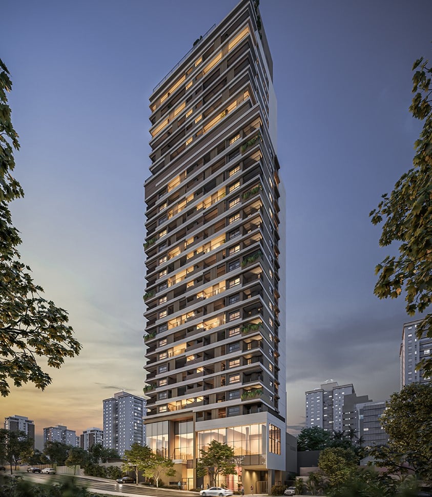 Imagem de fundo do condomínio Condomínio Essência Brasileira by Haus Mitre - Pinheiros - São Paulo - SP