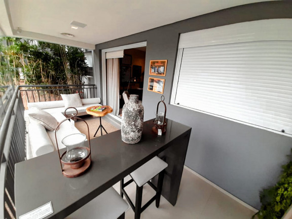 Imagem Apartamento com 2 Quartos à Venda, 87 m² em Jardim Caboré - São Paulo