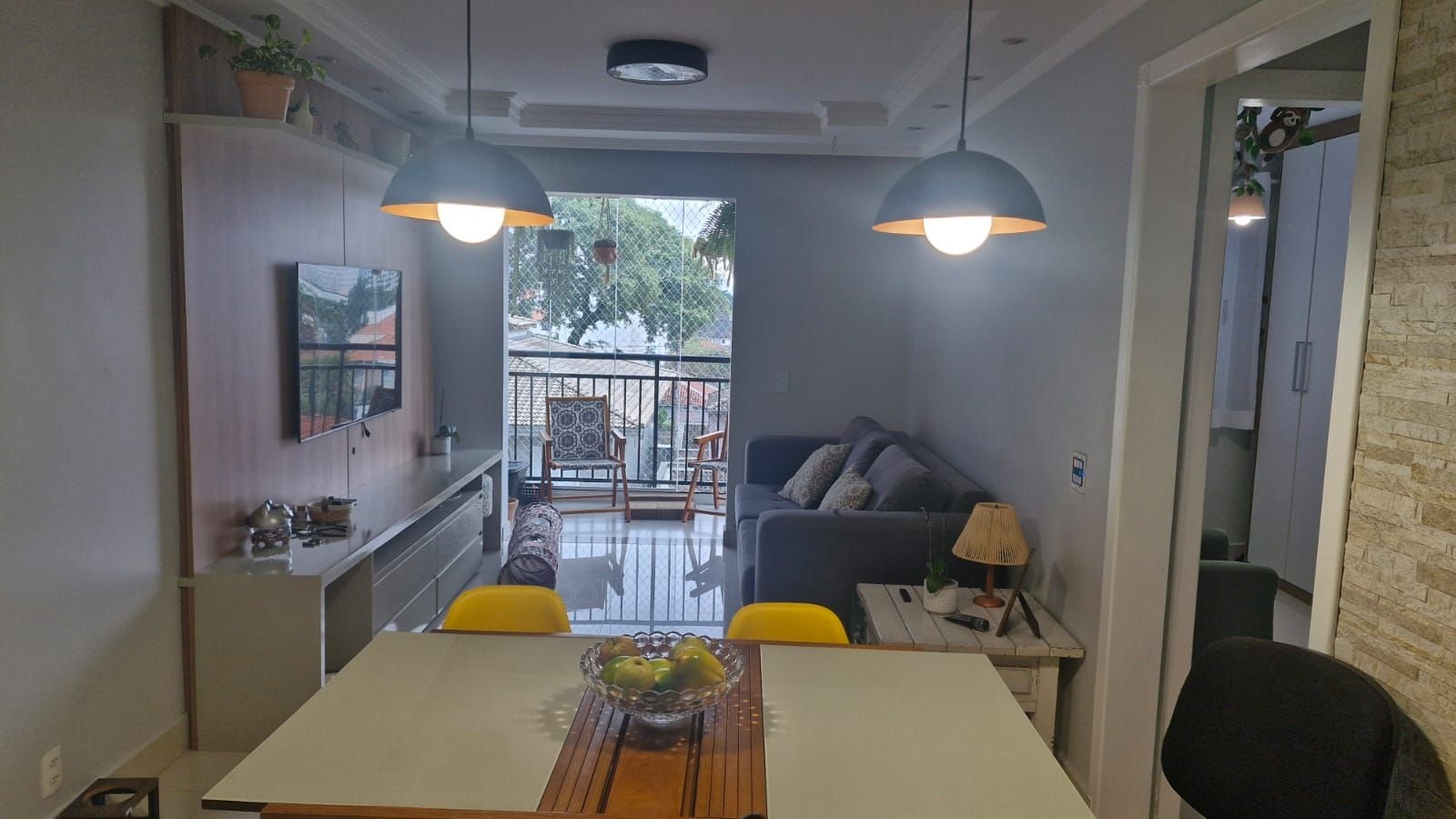 Foto do imóvel Apartamento com 2 Quartos à Venda, 55 m² em Vila Homero Thon - Santo André