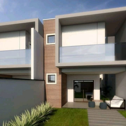 Imagem Casa com 3 Quartos à Venda, 128 m² em Sapiranga - Fortaleza