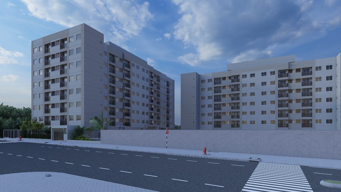 Imagem de fundo do condomínio Condomínio CAMPO REAL RESIDENCIAL - Campo Grande - Rio de Janeiro - RJ