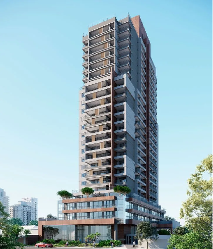 Imagem de fundo do condomínio Condomínio K360 - Vila Mariana - São Paulo - SP