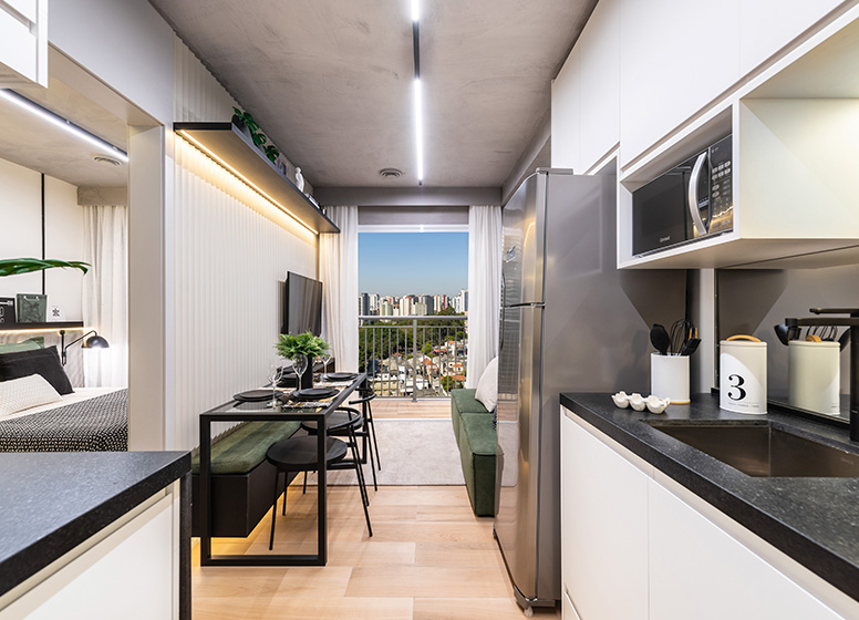 Foto do imóvel Apartamento com 1 Quarto à Venda, 27 m²em Planalto Paulista - São Paulo