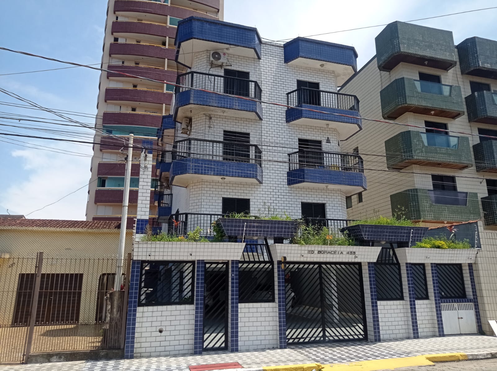 Foto do imóvel Apartamento com 1 Quarto à Venda, 45 m²em Ocian - Praia Grande
