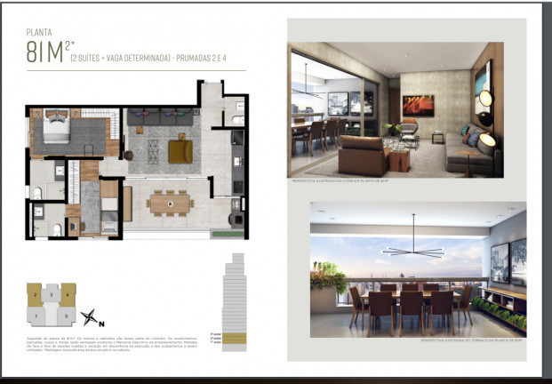 Imagem Apartamento com 3 Quartos à Venda, 164 m²em Pinheiros - São Paulo