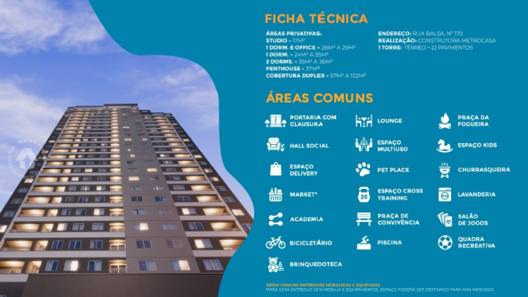 Imagem Apartamento com 2 Quartos à Venda,  em Vila Santa Delfina - São Paulo