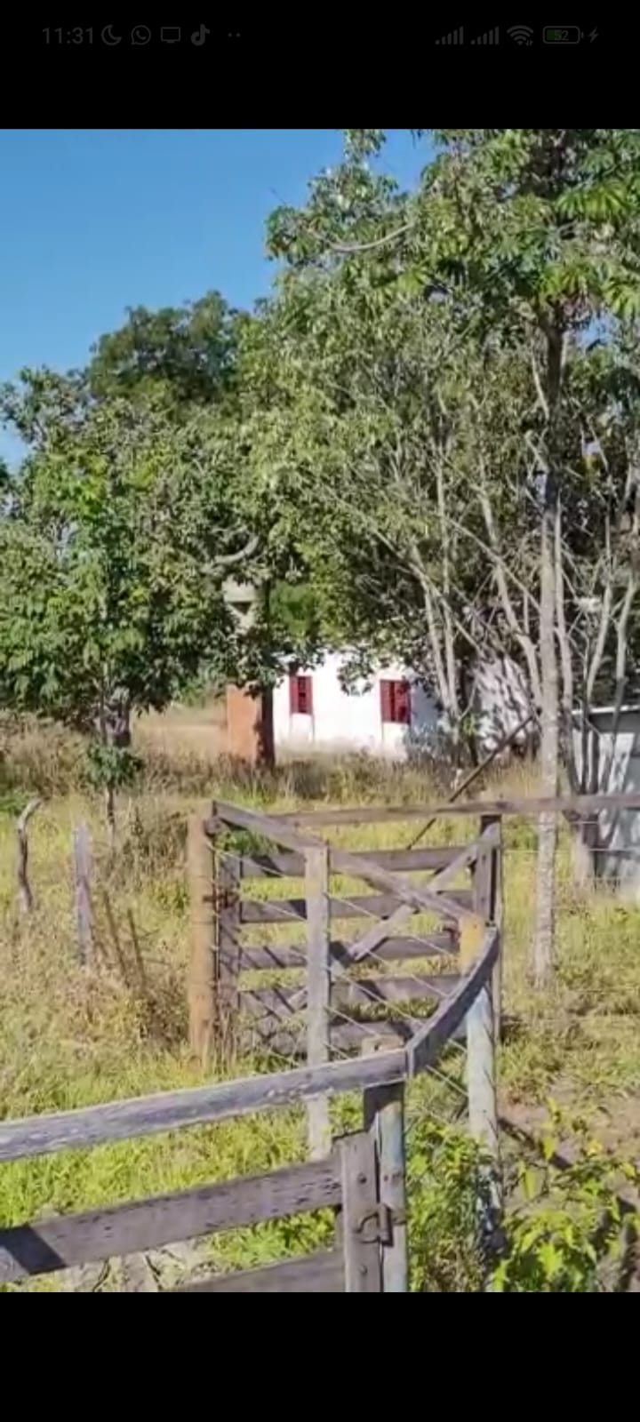 Imagem Fazenda à Venda, 20 Alq GOem Zona Rural - Santa Cruz de Goiás