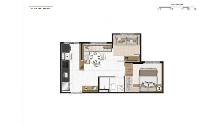 Imagem Apartamento com 2 Quartos à Venda, 35 m² em Paraisópolis - São Paulo