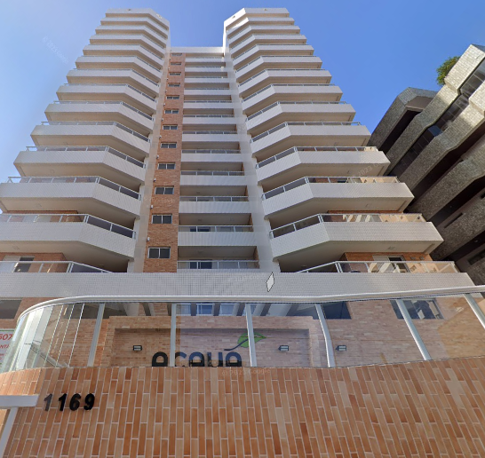 Imagem de fundo do condomínio Condomínio Acaua - Aviação - Praia Grande - SP