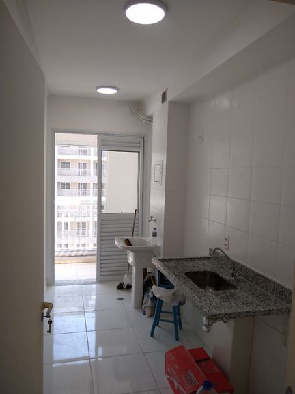 Imagem Apartamento com 1 Quarto à Venda, 66 m² em Vila Mathias - Santos