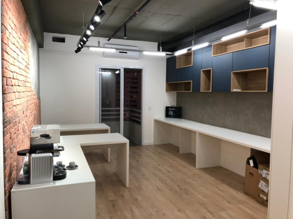 Foto do imóvel Sala Comercial à Venda ou Locação, 30 m² em Várzea da Barra Funda - São Paulo