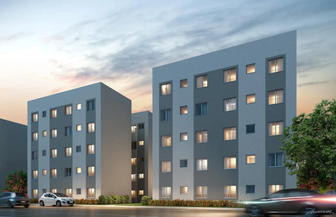 Foto do imóvel Apartamento com 2 Quartos à Venda, 44 m² em Campo Grande - Rio de Janeiro