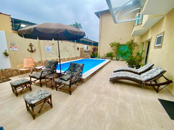 Imagem Casa com 4 Quartos à Venda, 351 m² em Flórida - Praia Grande