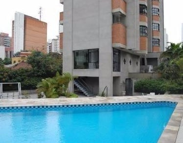 Imagem de fundo do condomínio Condomínio Baden Baden Flat Service Campo Belo - Flat Hotel - São Paulo - SP