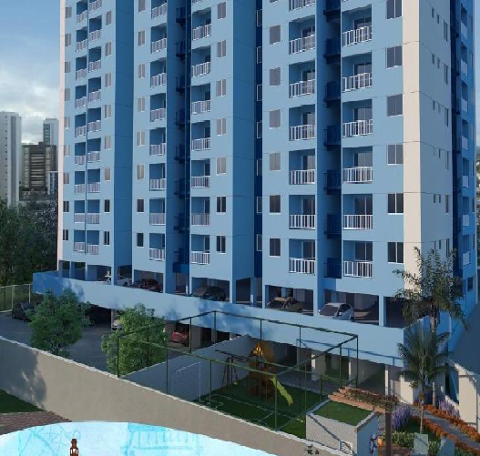 Imagem de fundo do condomínio Condomínio Boa - Viagem Flat - Recife - PE