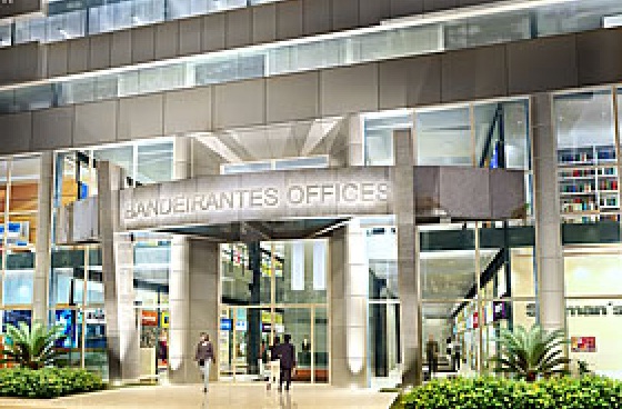 Imagem de fundo do condomínio Condomínio Bandeirantes Offices - Taquara - Rio De Janeiro - RJ