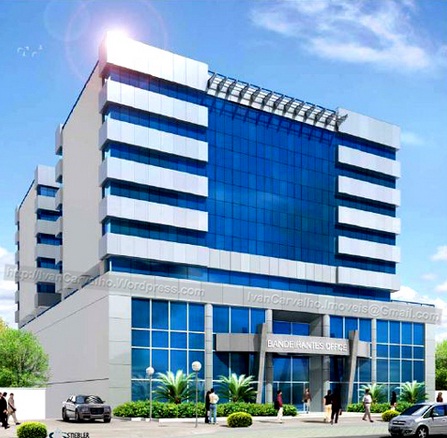Imagem de fundo do condomínio Condomínio Bandeirantes Offices - Taquara - Rio De Janeiro - RJ