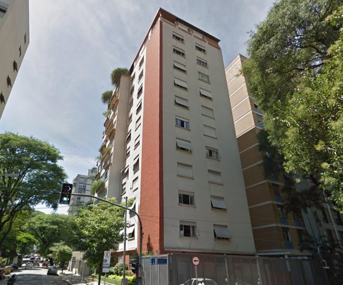 Imagem de fundo do condomínio Condomínio Barão De - Ayuruoca Higienópolis - São Paulo - SP