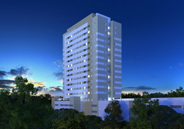 Imagem de fundo do condomínio Condomínio Barão De Mauá Residencial - Méier - Rio De Janeiro - RJ
