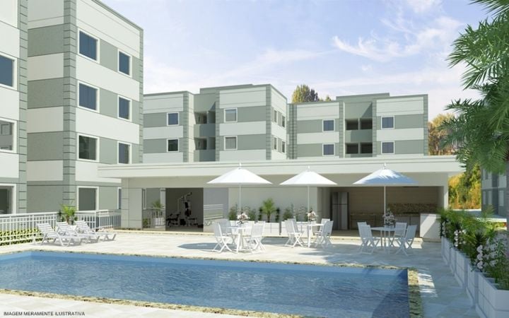 Imagem de fundo do condomínio Condomínio Barcelona Residencial Clube - Santa Luzia - Belo Horizonte - MG