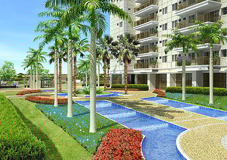 Imagem de fundo do condomínio Condomínio Barra Family Resort - Recreio Dos Bandeirantes - Rio De Janeiro - RJ