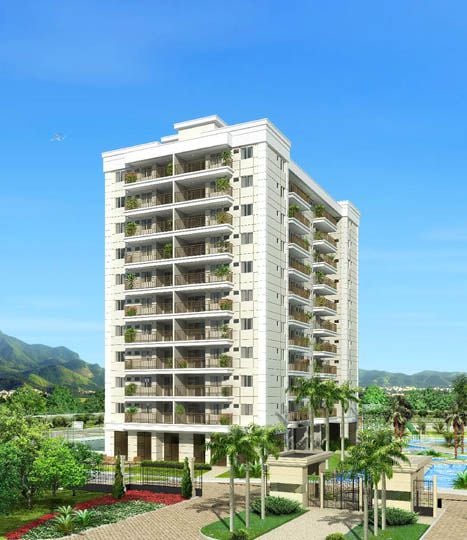 Imagem de fundo do condomínio Condomínio Barra Family Resort - Recreio Dos Bandeirantes - Rio De Janeiro - RJ
