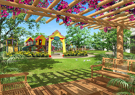 Imagem de fundo do condomínio Condomínio Barra Family Resort - Recreio Dos Bandeirantes - Rio De Janeiro - RJ