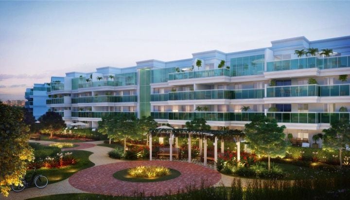 Imagem de fundo do condomínio Condomínio Barra Village Prime Club E Green - Barra Da Tijuca - Rio De Janeiro - RJ