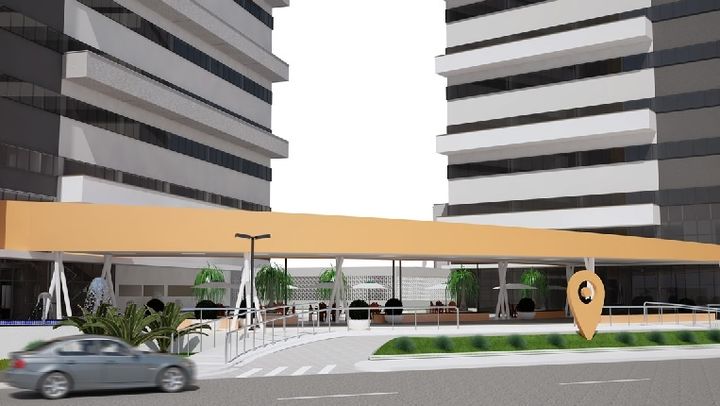 Imagem de fundo do condomínio Condomínio B&b Business - Vila Brasília - Aparecida De Goiânia - GO