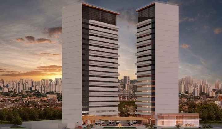 Imagem de fundo do condomínio Condomínio B&b Business - Vila Brasília - Aparecida De Goiânia - GO