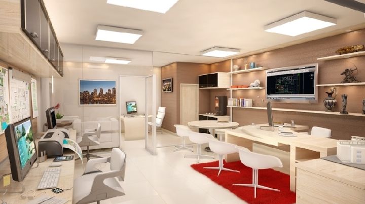 Imagem de fundo do condomínio Condomínio B&b Business - Vila Brasília - Aparecida De Goiânia - GO