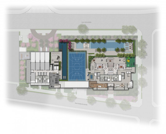 Imagem Edifício Residencial com 3 Quartos à Venda, 123 m² em Jardim Aurélia - São Paulo Imagem Edifício Residencial com 3 Quartos à Venda, 123 m² em Jardim Aurélia - São Paulo