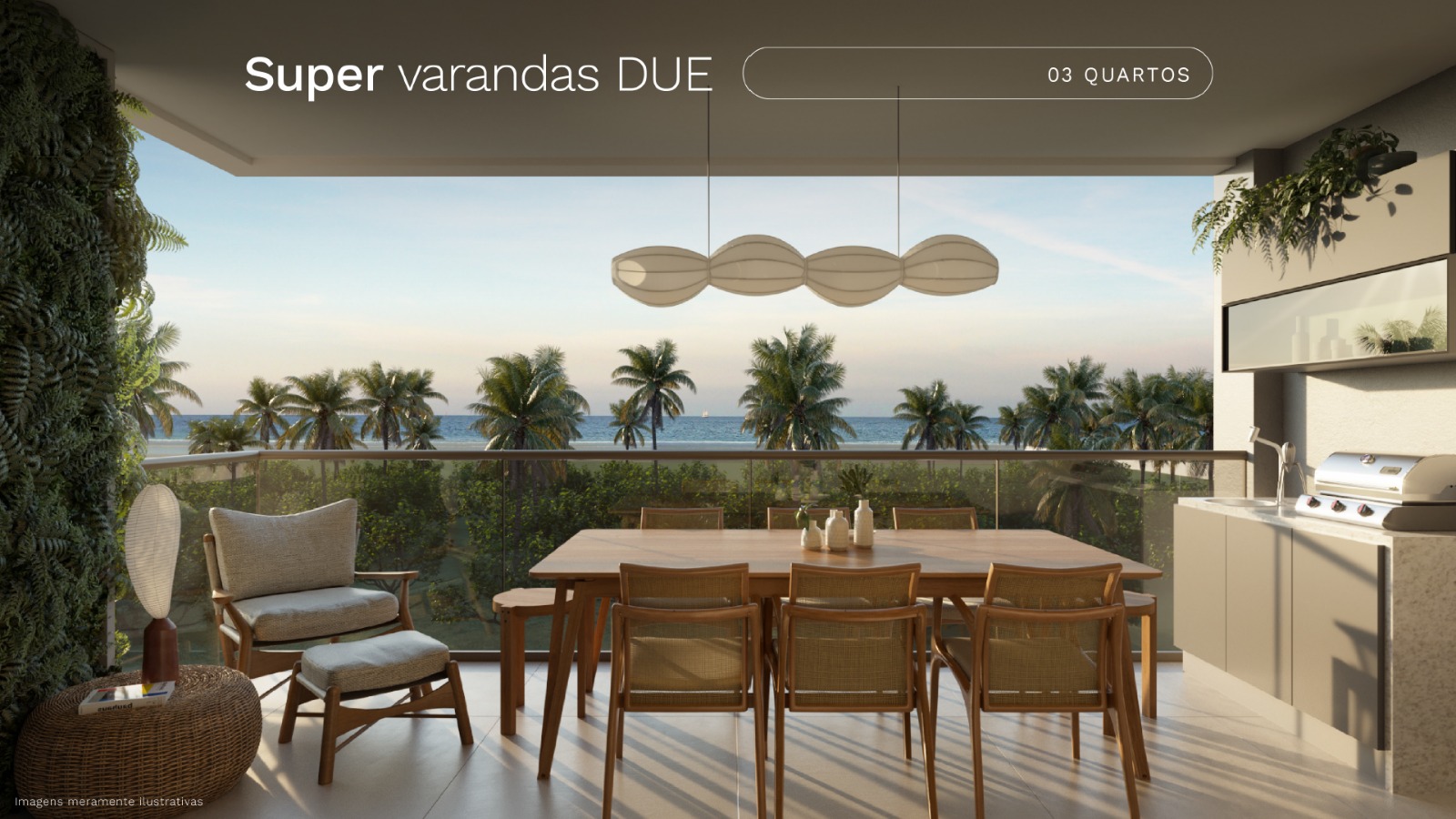 Imagem Apartamento com 6 Quartos à Venda, 218 m²em Praia dos Carneiros - Tamandaré