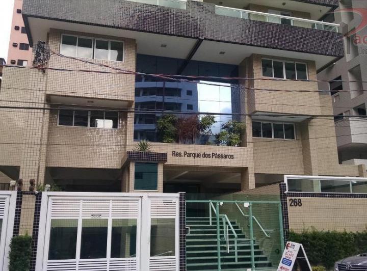 Imagem de fundo do condomínio Condomínio Parque dos Pássaros - Canto do Forte - Praia Grande - SP