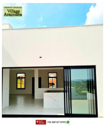 Imagem Casa de Condomínio com 3 Quartos à Venda, 250 m² em Condomínio Village Araçoiaba - Araçoiaba da Serra