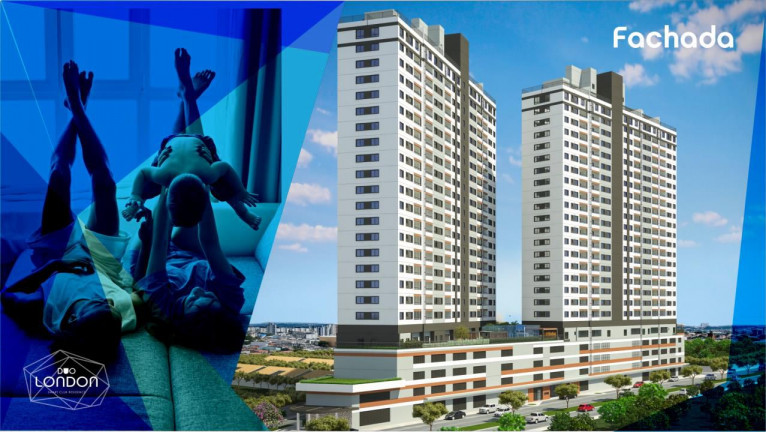 Imagem Apartamento com 2 Quartos à Venda, 52 m² em da Luz - Nova Iguaçu