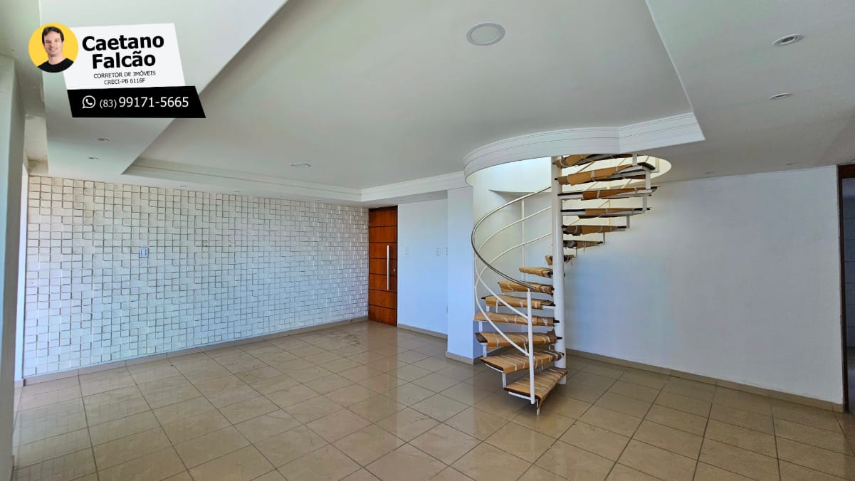 Foto do imóvel Cobertura com 4 Quartos à Venda, 325 m² em Brisamar - João Pessoa