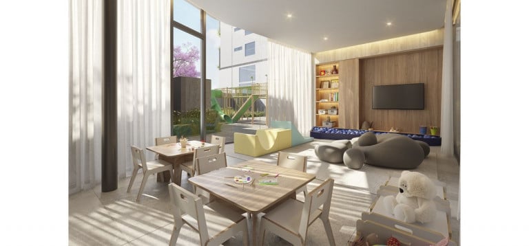 Imagem Apartamento com 3 Quartos à Venda, 105 m² em Campo Belo - São Paulo