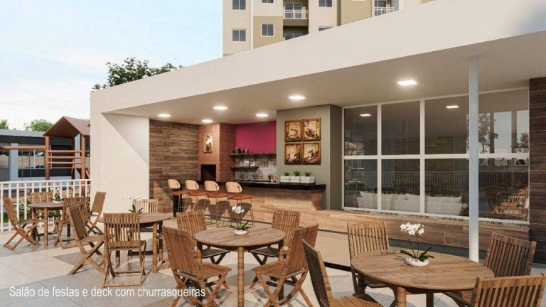 Imagem Apartamento com 2 Quartos à Venda, 46 m² em Maraponga - Fortaleza