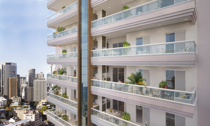 Imagem Apartamento com 2 Quartos à Venda, 76 m² em Guilhermina - Praia Grande