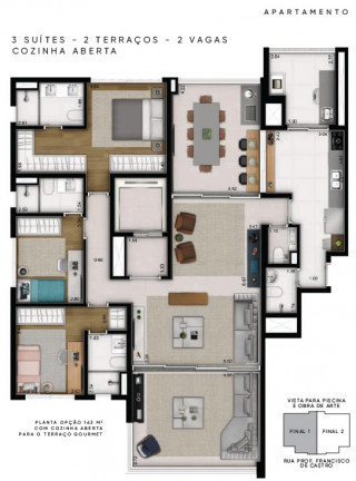 Imagem Apartamento com 3 Quartos à Venda, 166 m²em Vila Clementino - São Paulo