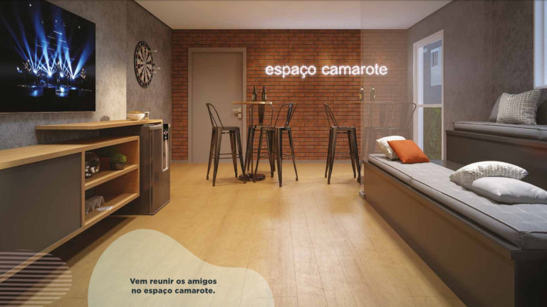 Imagem Apartamento com 1 Quarto à Venda, Locação ou Temporada, 40 m² em Parque Da Mooca - São Paulo
