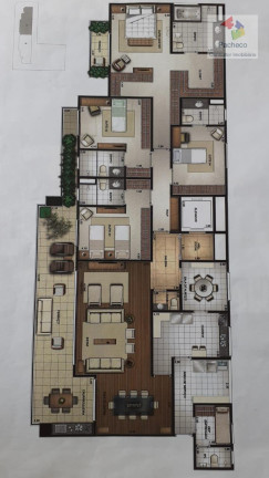 Imagem Apartamento com 4 Quartos à Venda, 246 m² em Perdizes - São Paulo