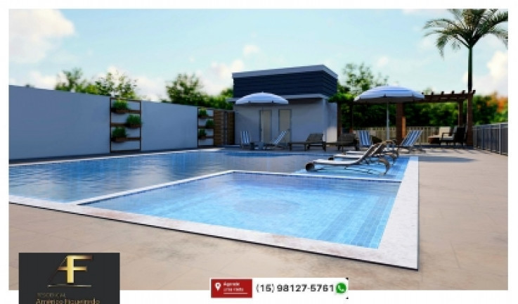 Imagem Casa de Condomínio com 3 Quartos à Venda, 118 m² em Jardim Simus - Sorocaba