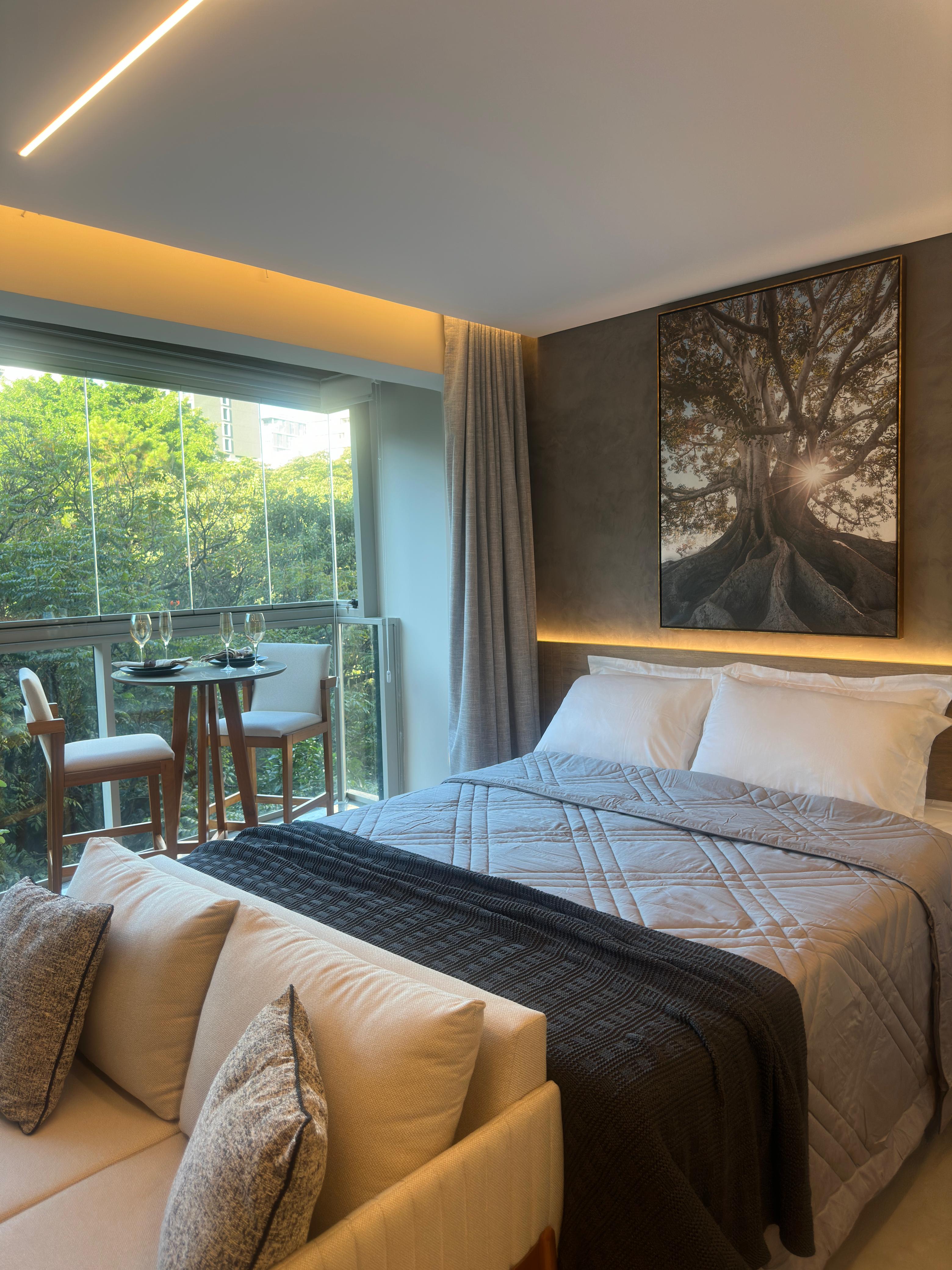 Imagem Apartamento com 1 Quarto para Alugar, 27 m²em Cerqueira César - São Paulo Imagem Apartamento com 1 Quarto para Alugar, 27 m²em Cerqueira César - São Paulo