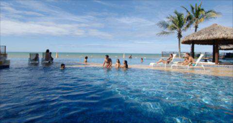 Imagem de fundo do condomínio Condomínio Beach Park Acqua Resort Fortaleza - Porto Das Dunas - Aquiraz - CE