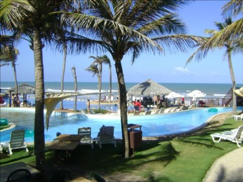 Imagem de fundo do condomínio Condomínio Beach Park Acqua Resort Fortaleza - Porto Das Dunas - Aquiraz - CE