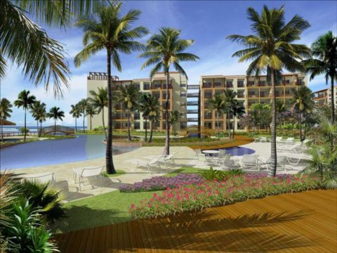 Imagem de fundo do condomínio Condomínio Beach Park Acqua Resort Fortaleza - Porto Das Dunas - Aquiraz - CE