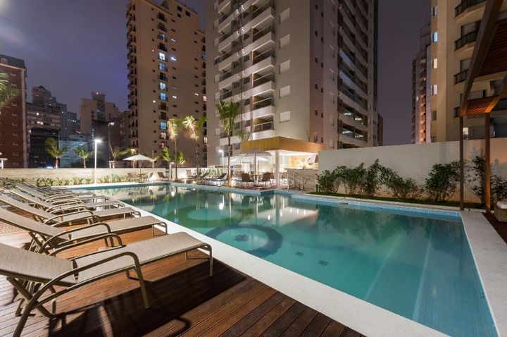 Imagem de fundo do condomínio Condomínio Bela - Cintra Consolação - São Paulo - SP