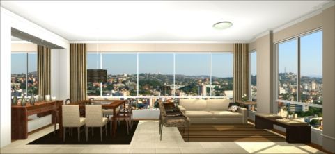 Imagem de fundo do condomínio Condomínio Bela Vista Terraces - Rio Branco - Porto Alegre - RS